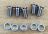 Inner Triple Chainring Bolts and Spacers - Set of 5