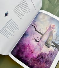 Image 4 of Order Onirium : Signed Book, Bookmark + 4 Mini prints A5