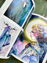 Image 5 of Order Onirium : Signed Book, Bookmark + 4 Mini prints A5