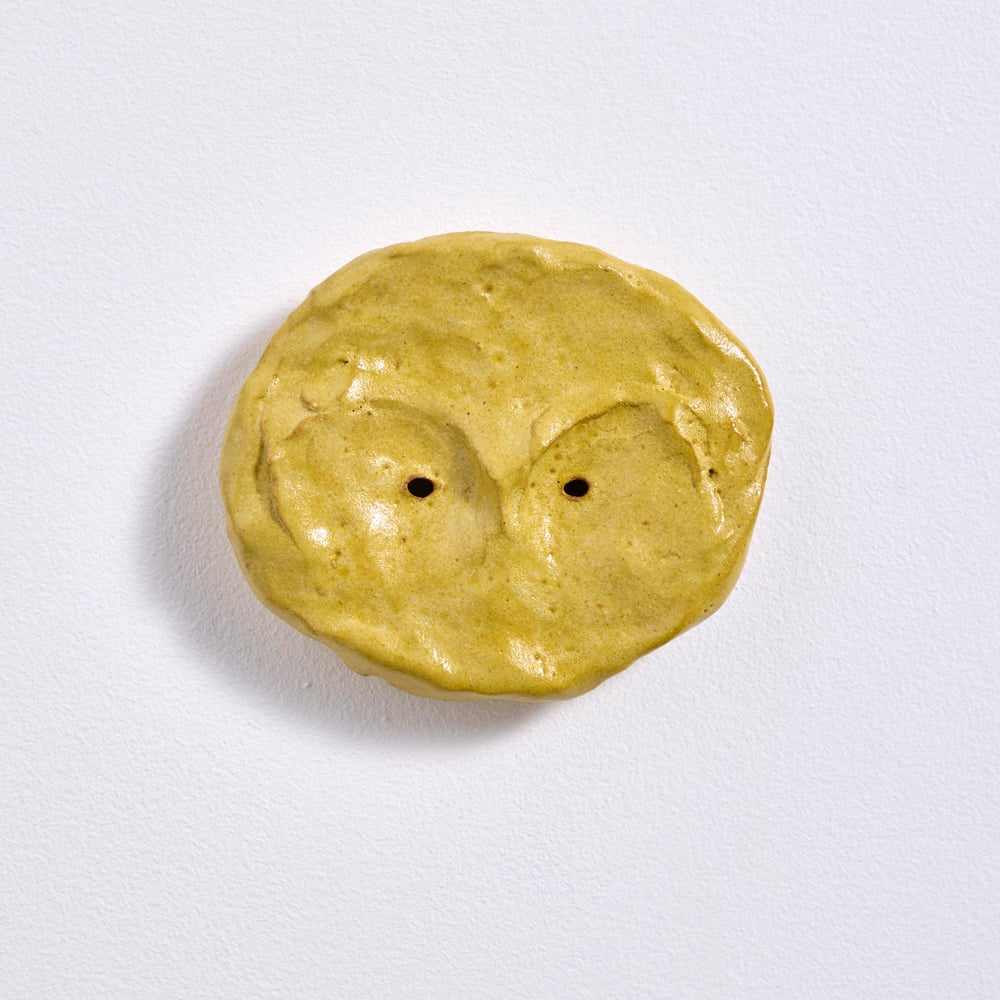 Image of Masque jaune moelleux / Yellow mellow mask