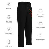 Image 9 of Killer Wide-Leg Joggers