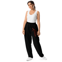 Image 3 of Killer Wide-Leg Joggers