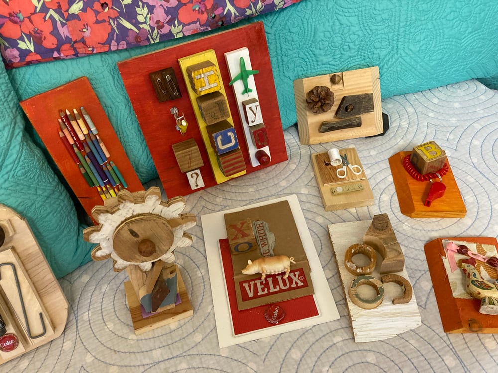 Image of wood assemblages