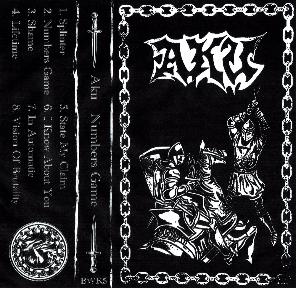 BWR5: Aku 'Numbers Game' Tape