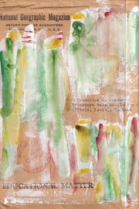 Image 2 of 1953 National Geographic Envelope Journal – Dare to Daydream Edition