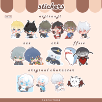 5-6cm Stickers P2