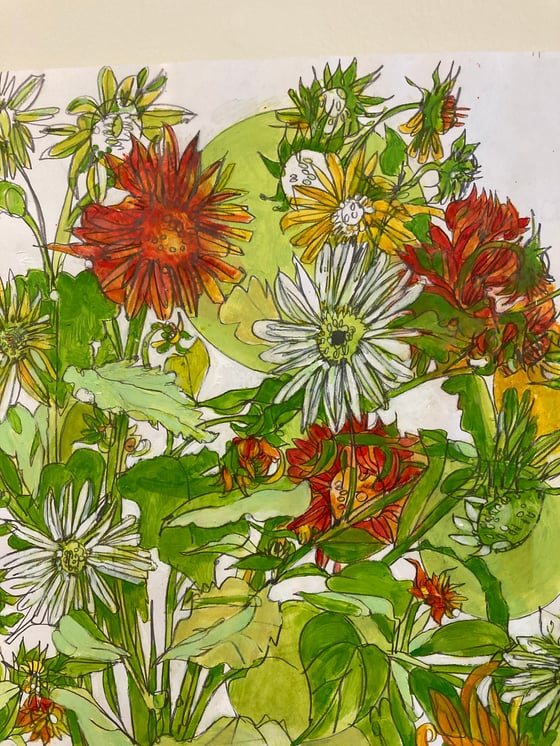 Image of Flowers/ Sale