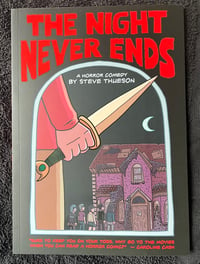 The Night Never Ends (signed copy)