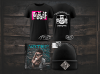 Image 1 of WDGAF// Vol.1 - EP + TEE-SHIRT + BEANIE *PREORDERS*