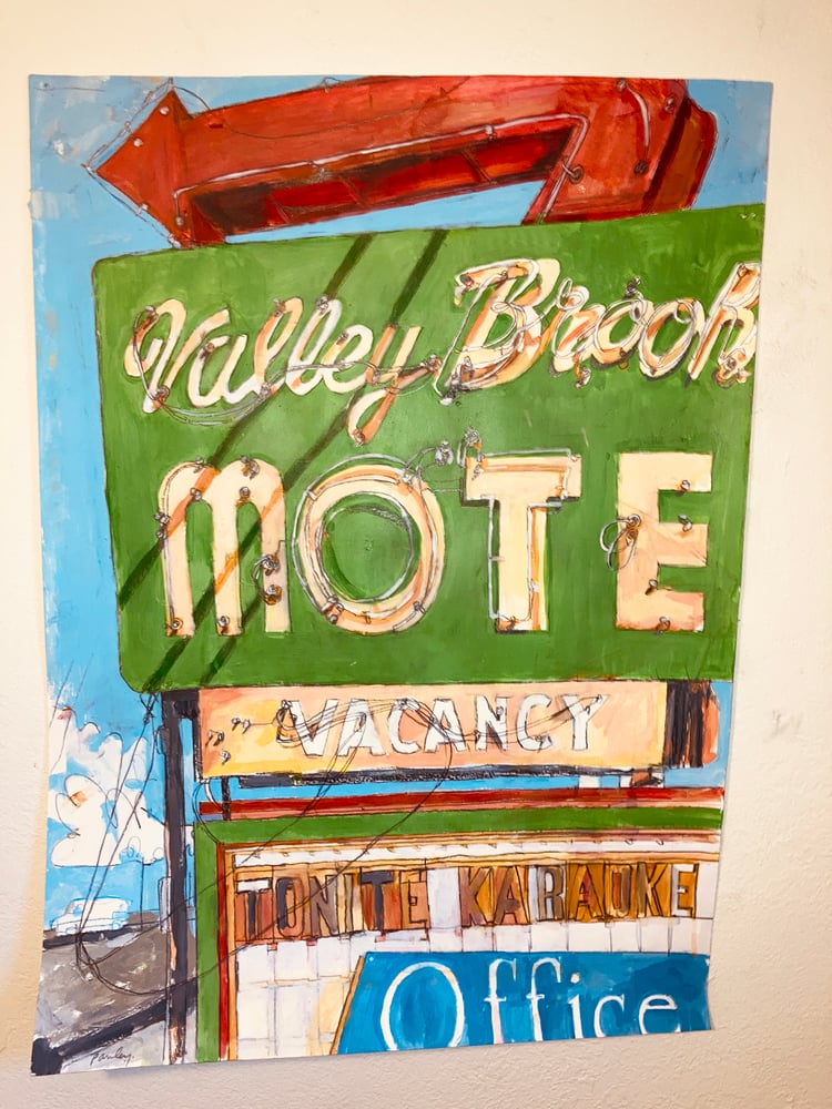 Image of Bright Food Shop / Valley Brook Motel / Magic Spray Parking / Regis Camera