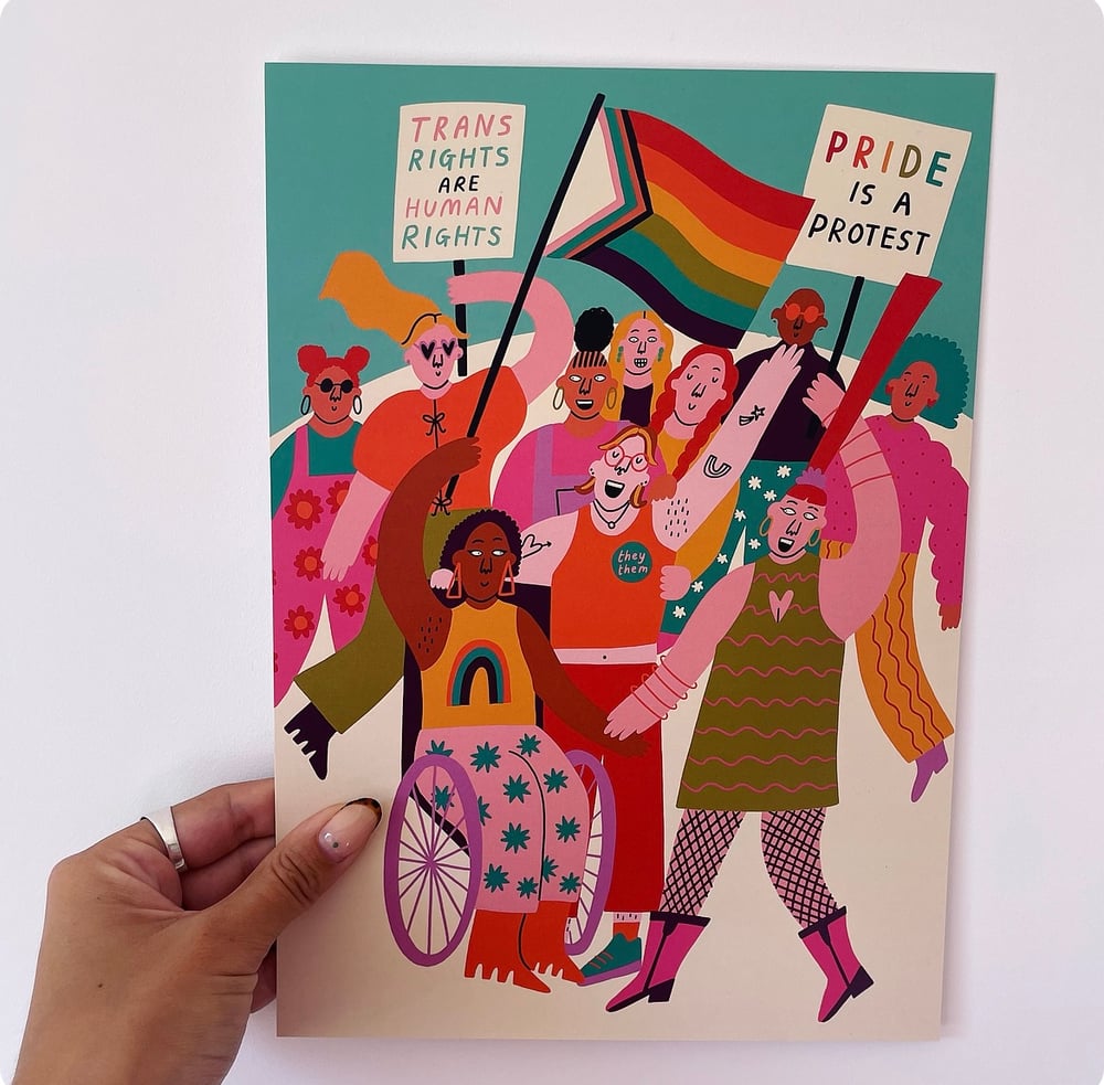 Image of Pride Print