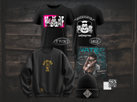 Image 1 of WDGAF// Vol.1 - EP + FULL BUNDLE *PREORDERS*