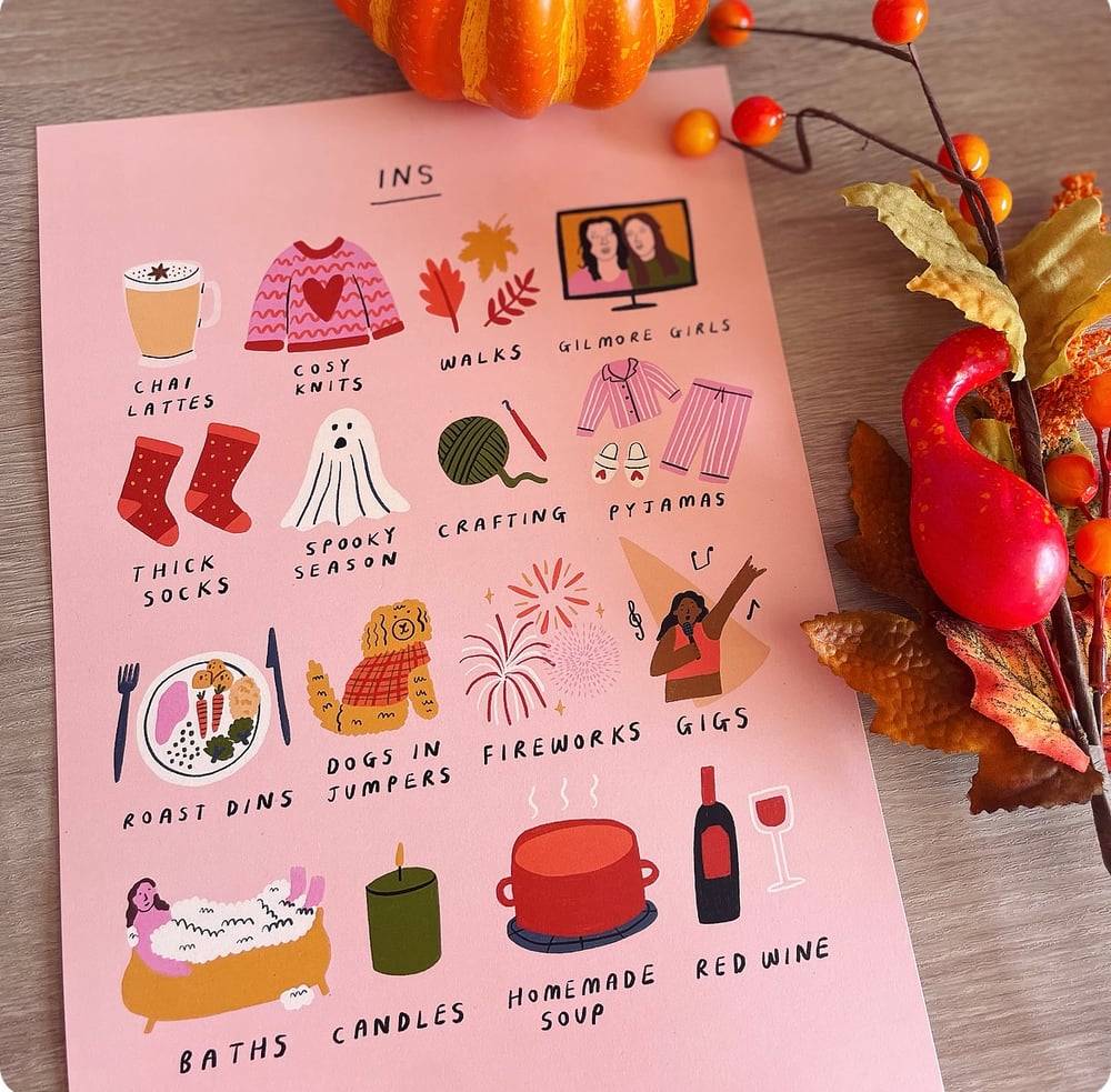 Image of Autumn Ins Print