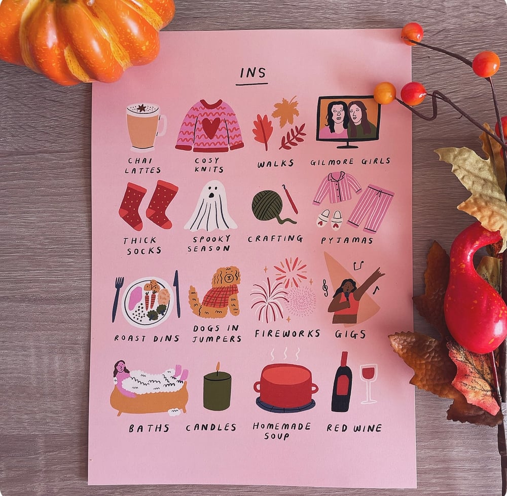 Image of Autumn Ins Print 