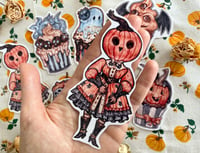 Image 2 of Gothic Cupcake Stickers