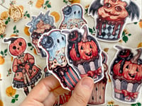 Image 4 of Gothic Cupcake Stickers