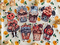 Image 5 of Gothic Cupcake Stickers