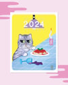 The Lucky Neko 2024 Calendar