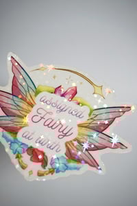 Image 3 of Sticker "Assigned fairy at birth"