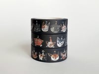 Image 1 of Party Cats Washi Tape