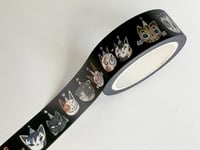 Image 3 of Party Cats Washi Tape