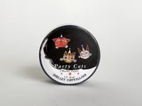 Image 2 of Party Cats Washi Tape