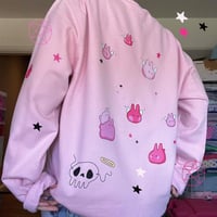 Image 3 of Bunny Reaper Sweater (made 2 order)