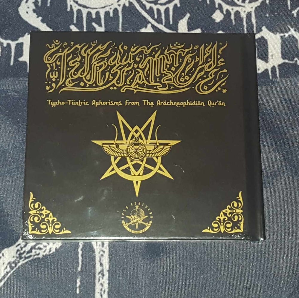 Tetragrammacide - Typho-Tantric Aphorisms from the Arachneophidian Qur'an - Digibook CD