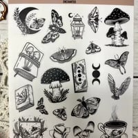 Image 2 of Enchanted Sticker Sheet