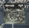 MORBOSATAN / CANCERBERO - Castigo Divino del Abismo - 7"EP