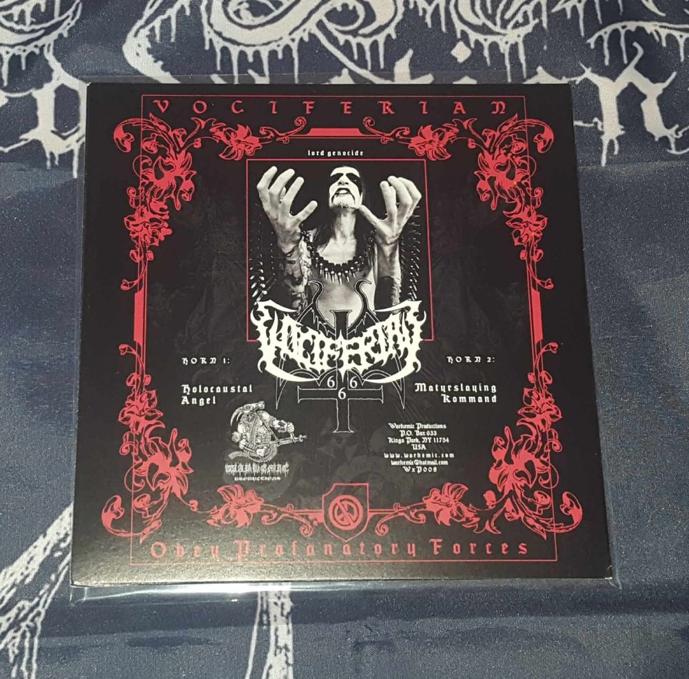 VOCIFERIAN - Horns of Armageddon - 7"EP