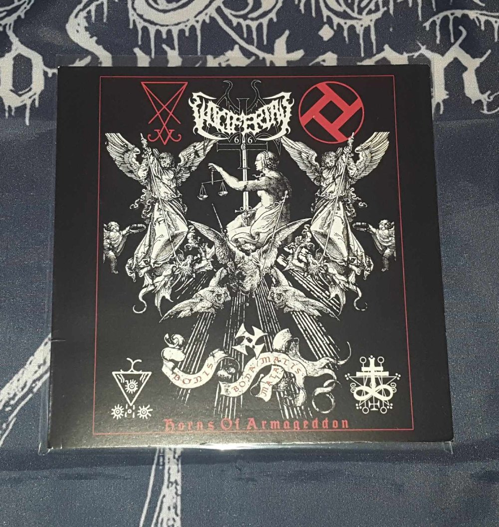 VOCIFERIAN - Horns of Armageddon - 7"EP