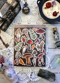 Image 1 of Maryann's Mushrooms Sticker Sheet