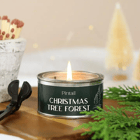 Christmas Tree Forest Pintail Candle