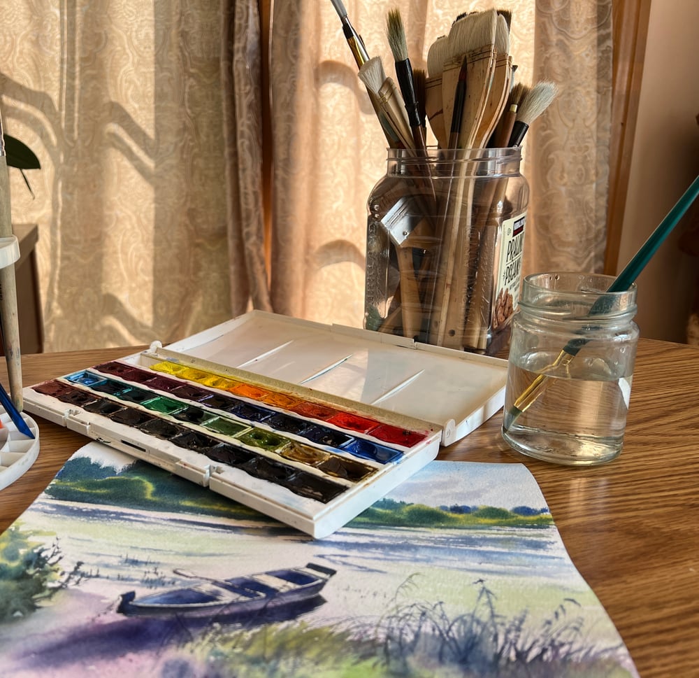 Image of Private painting lessons