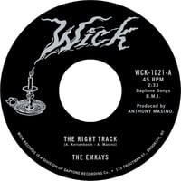 The Emkays - The Right Track b/w Make It True 