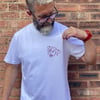 All Brummie tee (white/claret)