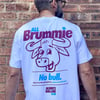 All Brummie tee (white/claret)