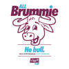 All Brummie tee (white/claret)