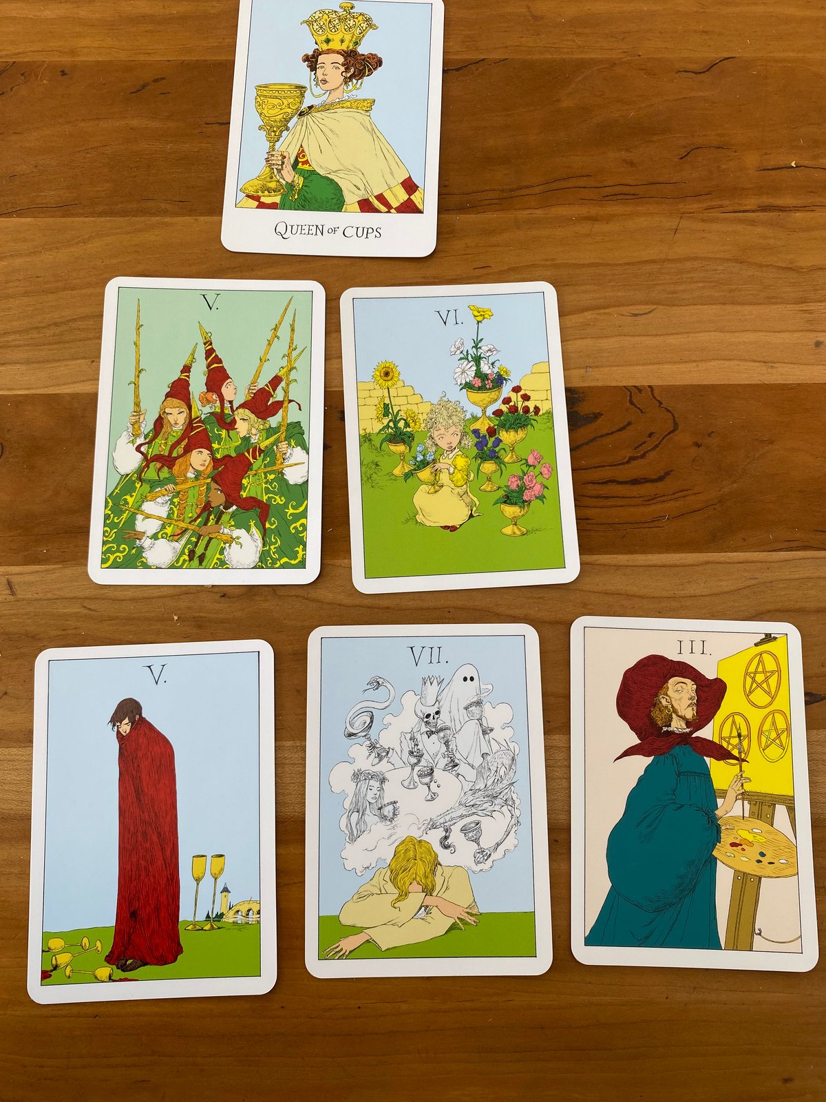 The Cloud Tower Tarot | Cycling Fish