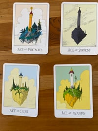 Image 6 of The Cloud Tower Tarot 