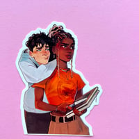 Image 1 of Percabeth Sticker 2 