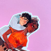 Image 2 of Percabeth Sticker 2 