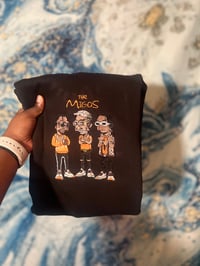Image 1 of Migos X Simpson Hoodie