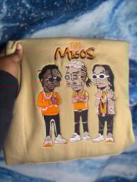Image 2 of Migos X Simpson Hoodie