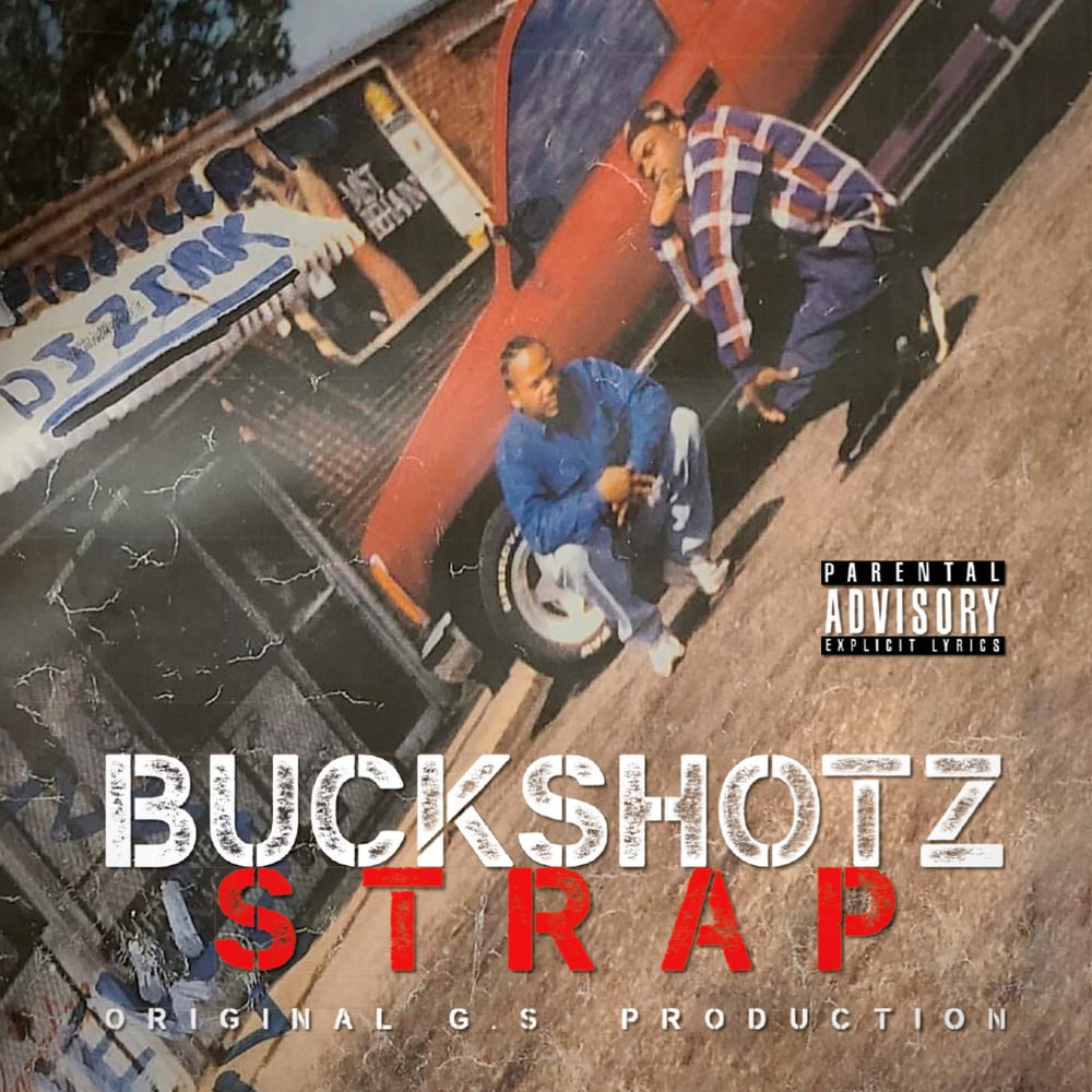 Buckshotz - Strap (CD)