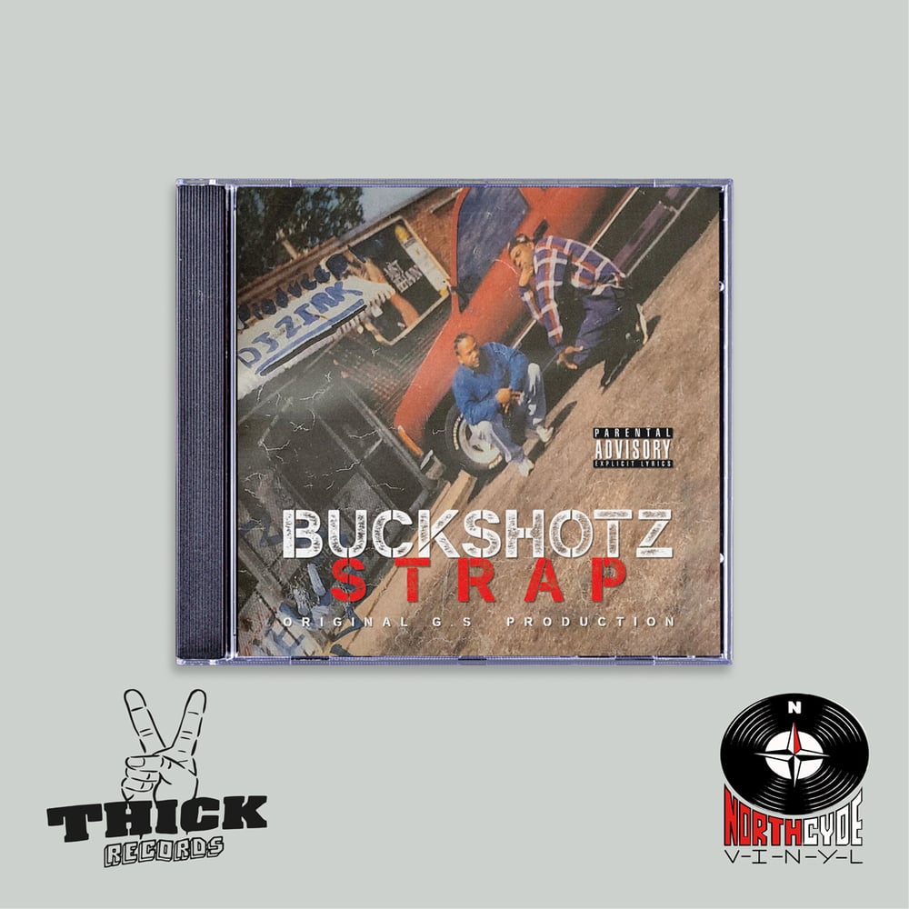 Buckshotz - Strap (CD)