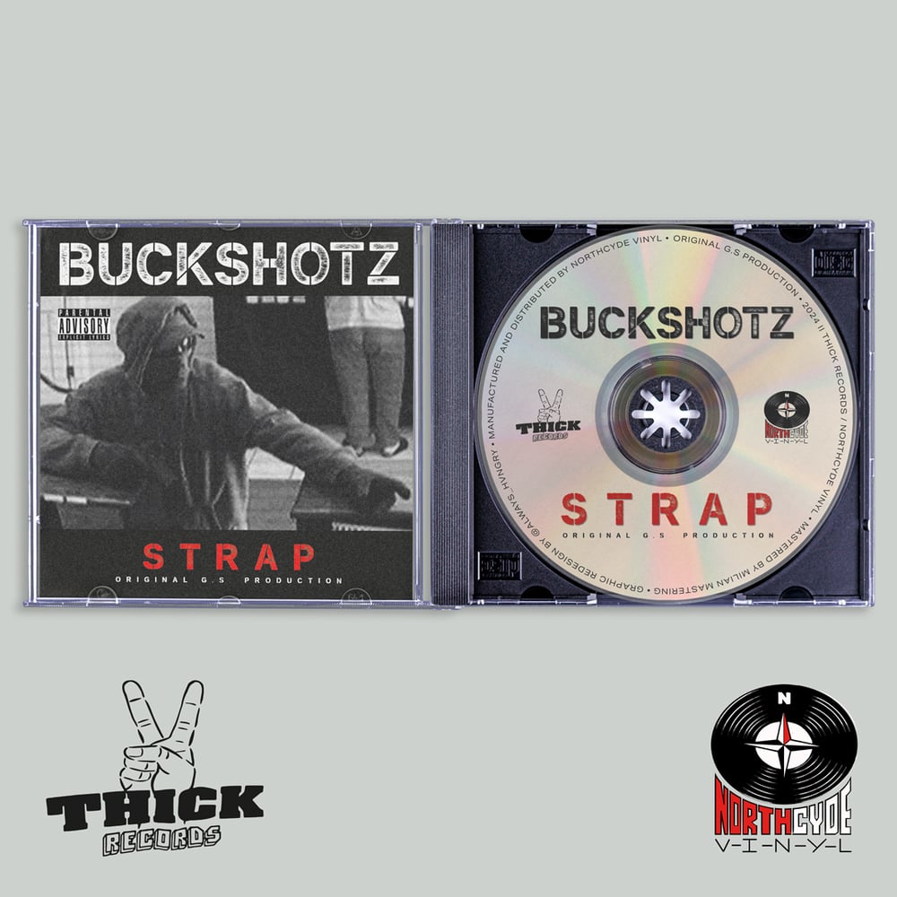 Buckshotz - Strap (CD)