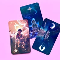 Image 1 of Baldur's Gate 3 Tarot Cards - Holographic!