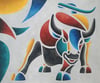 Charging Bull